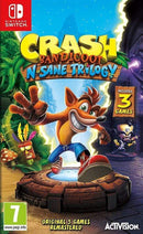 Crash Bandicoot N.Sane Trilogy (SWITCH) 5030917236730