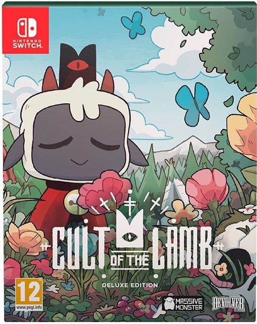 Cult Of The Lamb Nintendo Switch Game 125/9946