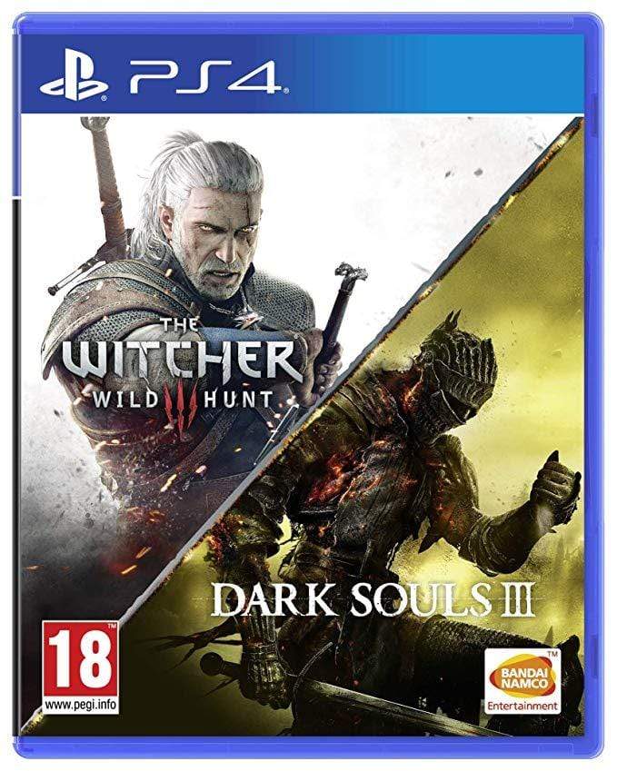 Porta jogos para PS3/PS4/Xbox One - The Witcher 3 (Preta)