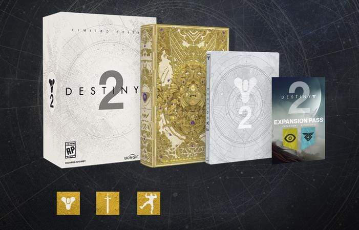 Destiny limited edition (pc)