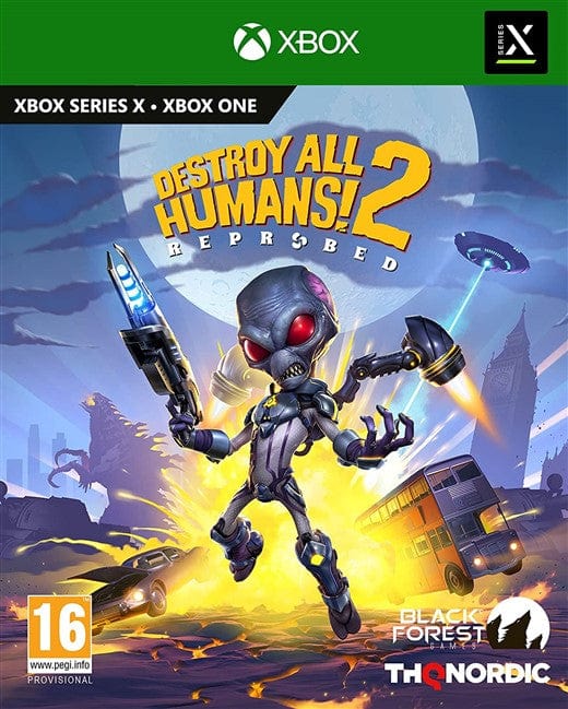  Destroy All Humans! 2 Reprobed - Xbox X : Thq Nordic