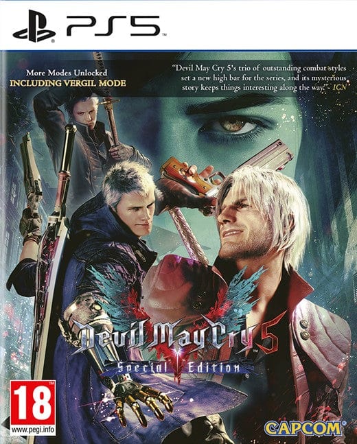 Devil May Cry 5: Special Edition (PS5) – igabiba