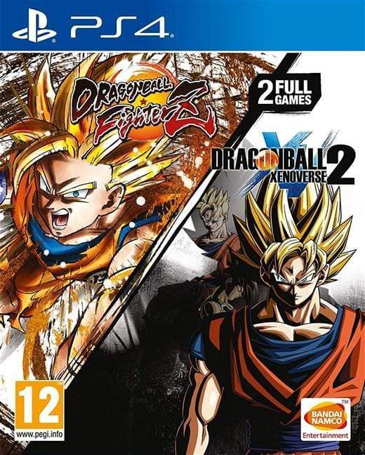 Dragon Ball FighterZ And Dragon Ball Xenoverse 2 Double Pack (PS4) – igabiba