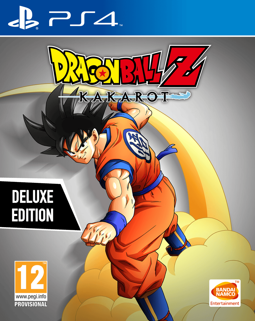Dragon Ball Z: Kakarot - Deluxe Edition (PS4) – igabiba