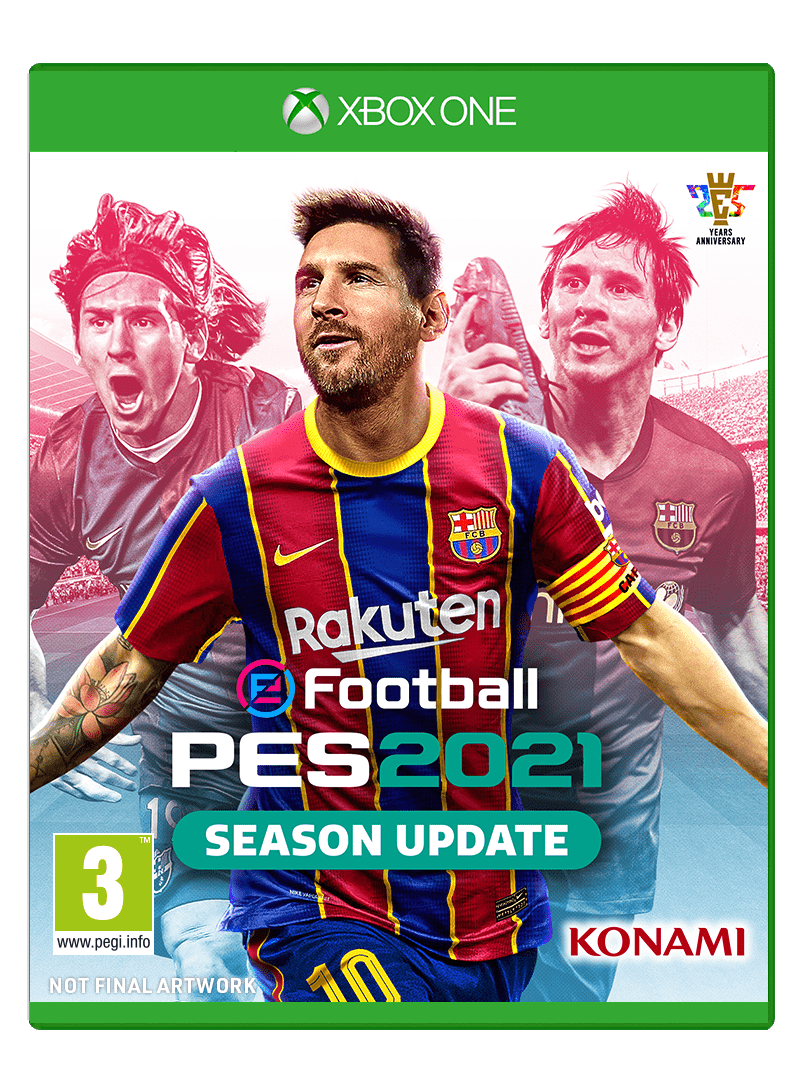 eFootball PES 2021 Season Update (Xbox One) 4012927113233