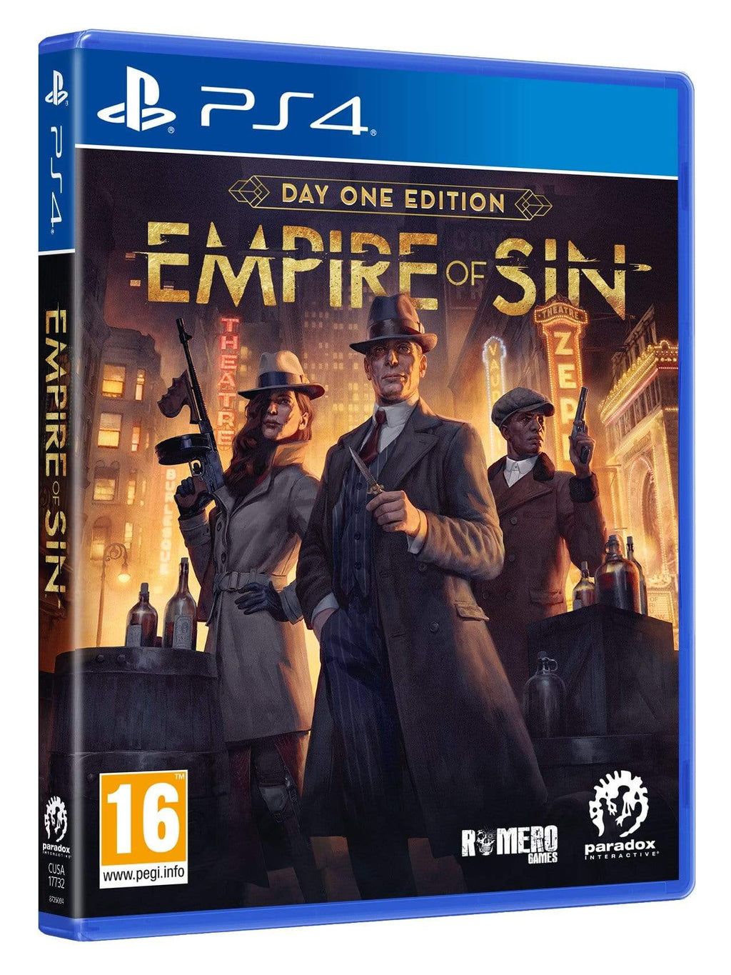 Empire of Sin - Day One Edition (PS4) – igabiba