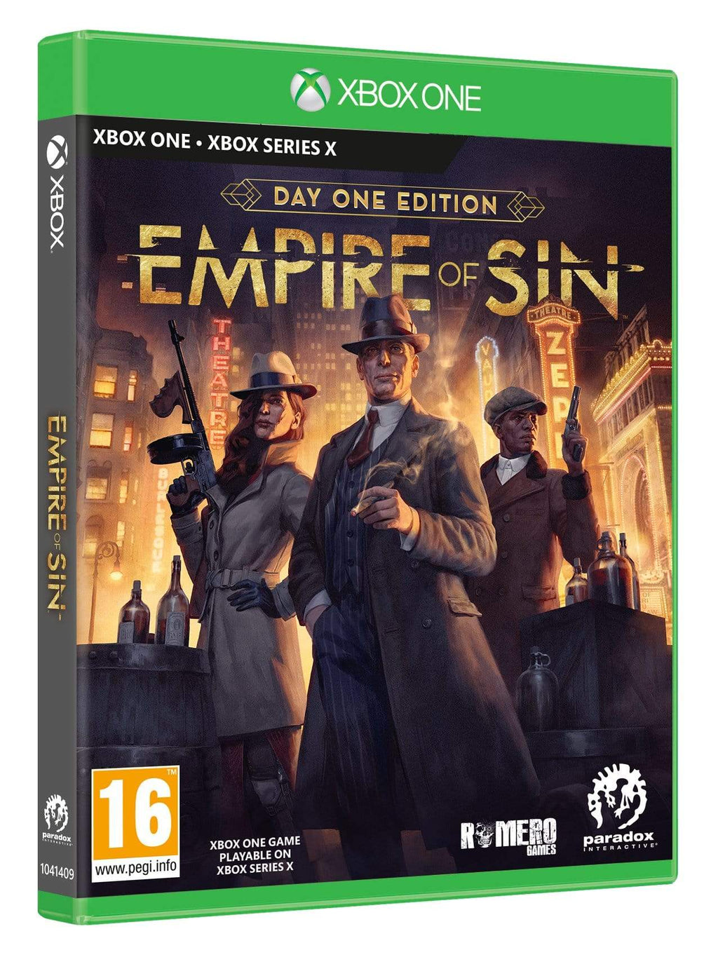 Empire of Sin - Day One Edition (XboxOne) – igabiba
