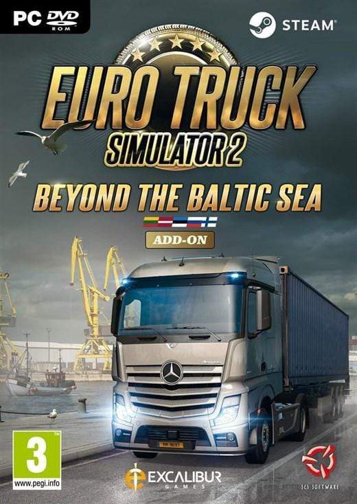 Euro Truck Simulator 2: Beyond the Baltic Sea Add-On (PC) – igabiba