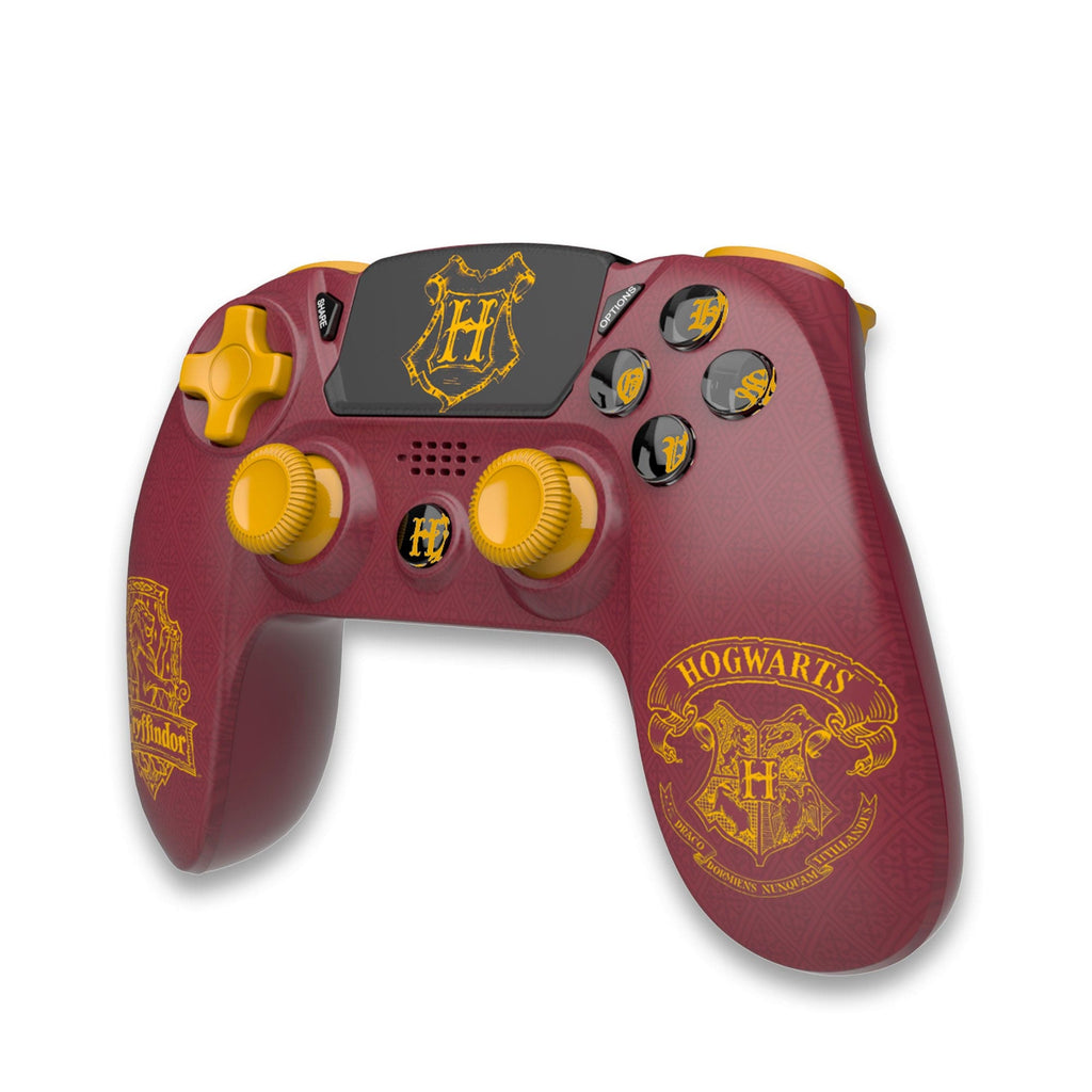 OFFICIAL HARRY POTTER - WIRELESS PS4 CONTROLLER - GRYFFINDOR - RED – igabiba