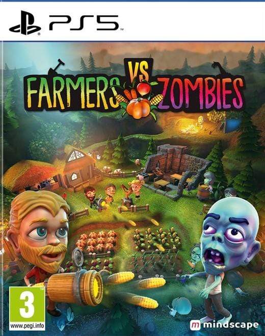 Farmers vs Zombies (PS5) – igabiba