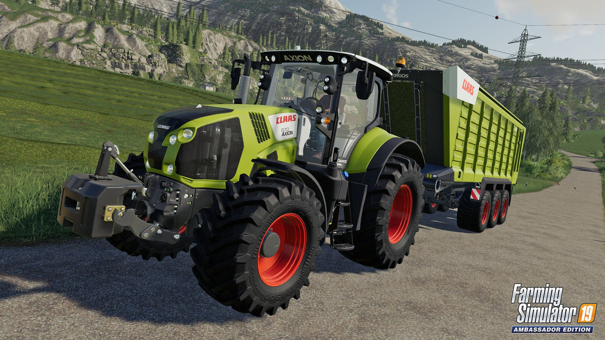 Farming Simulator 19 - Ambassador Edition (Playstation 4) 4064635400242