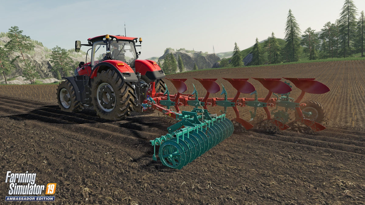 Farming Simulator 19 - Ambassador Edition (Playstation 4) 4064635400242