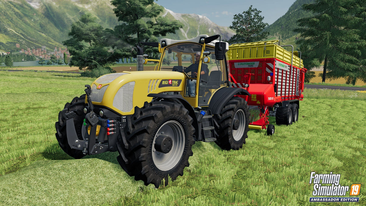 Farming Simulator 19 - Ambassador Edition (Xbox One) 4064635510224