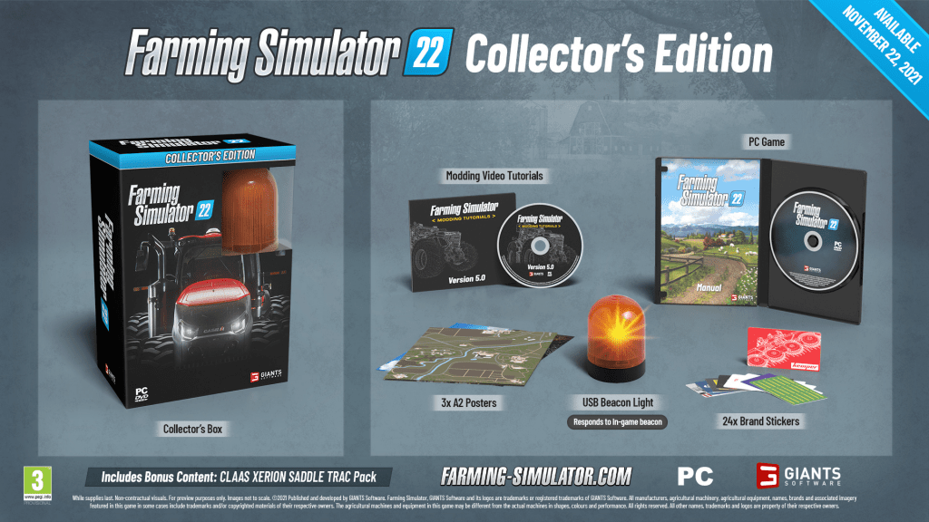 Farming Simulator 22 - Collector's Edition (PC) – igabiba