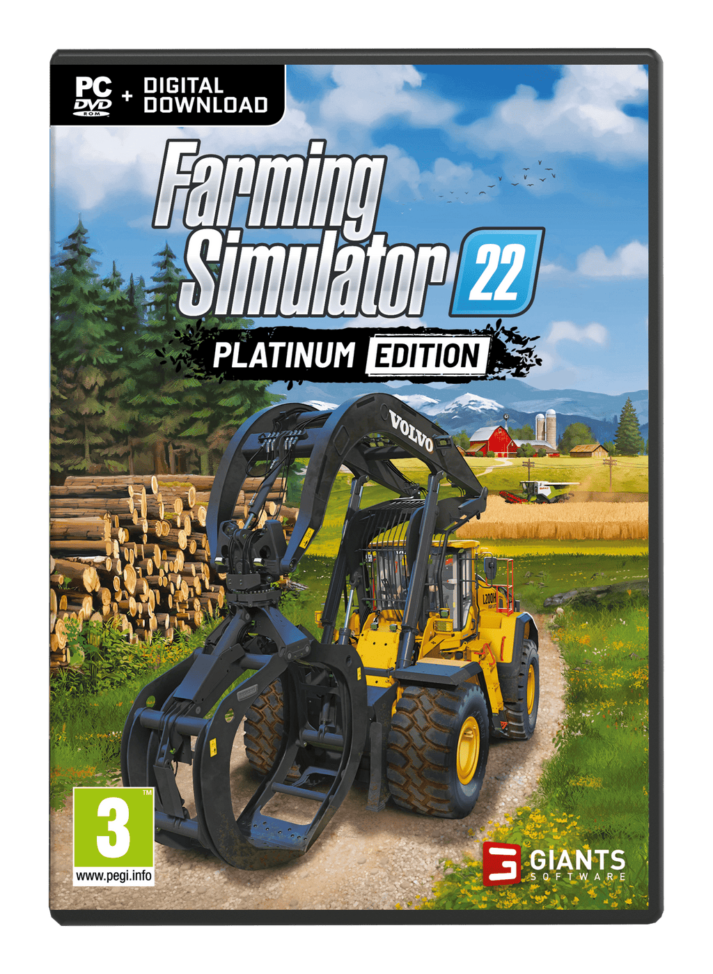 Farming Simulator 22 - Premium Edition (Playstation 5) – igabiba