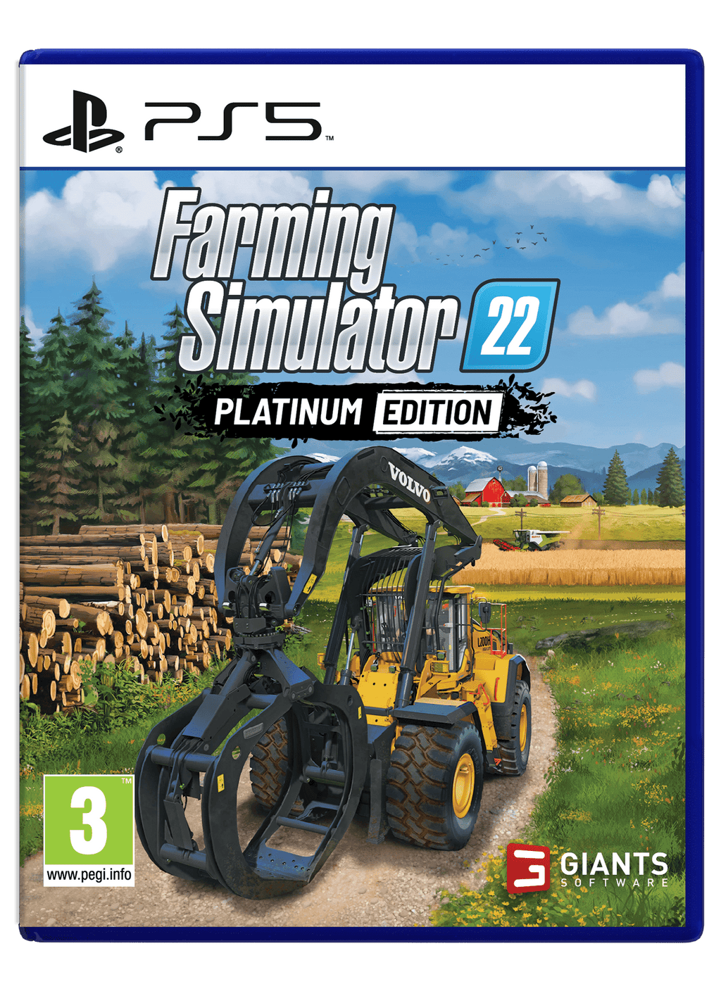 PS4 Farming Simulator 22 software