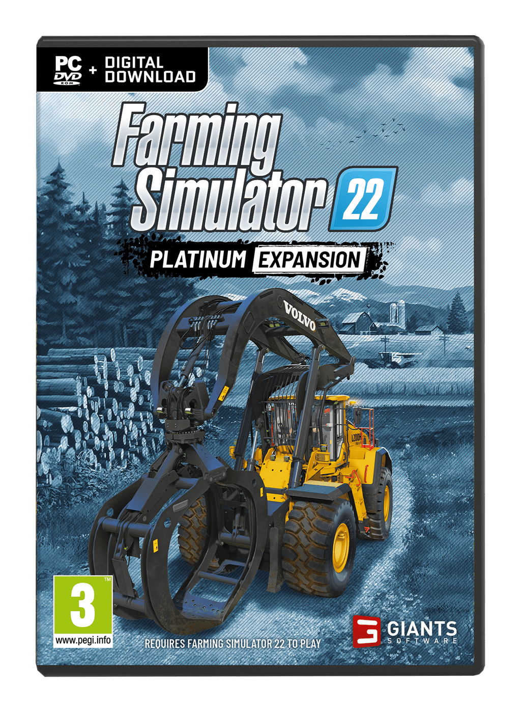 Farming Simulator 22 - Platinum Expansion (PC) – igabiba