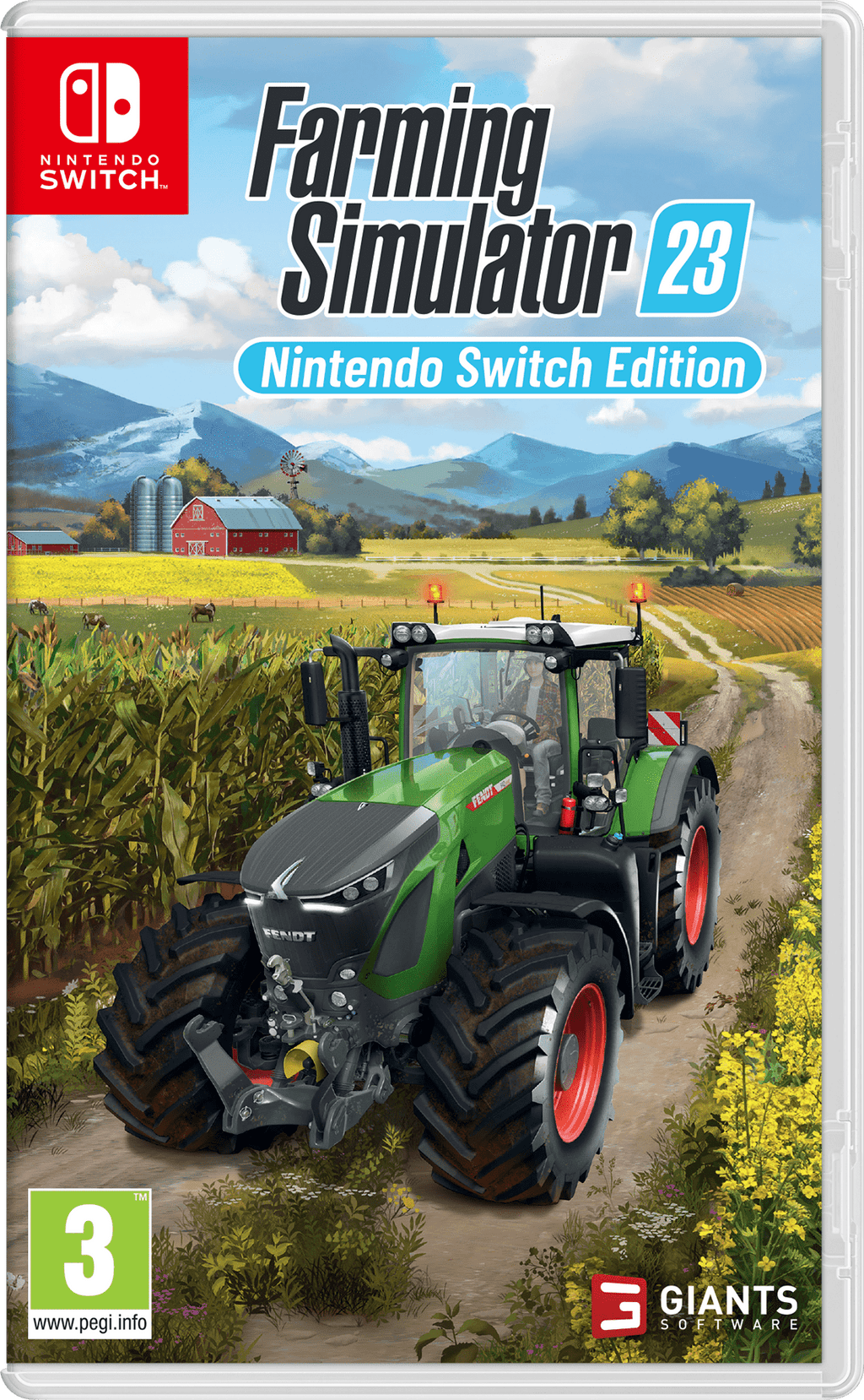 Farming Simulator 23 - Nintendo Switch Edition (Nintendo Switch) – igabiba