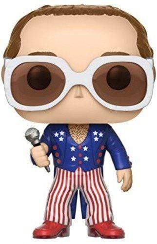 FUNKO POP! VINYL: ROCKS: ELTON JOHN RED. WHITE. BLUE – igabiba