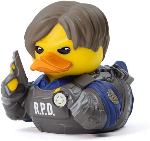 FIGURA TUBBZ RESIDENT EVIL - LEON S KENNEDY – igabiba