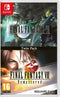 Final Fantasy VII & Final Fantasy VIII Remastered Twin Pack (Nintendo Switch) 5021290087828
