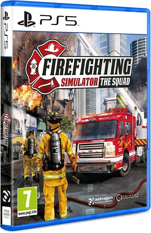 5) (Playstation Firefighting – The Squad Simulator: igabiba