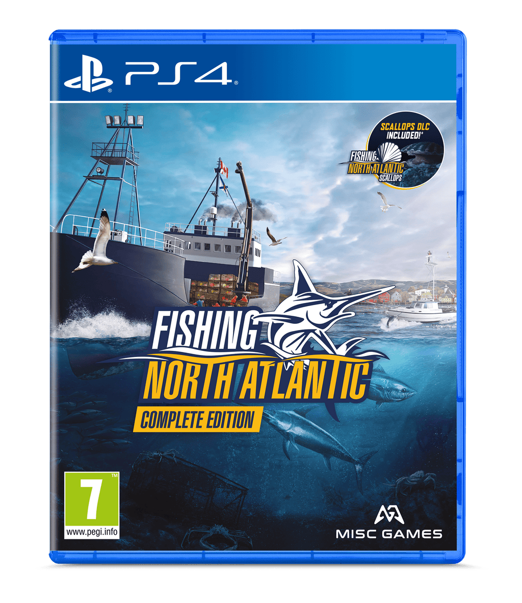 Fishing: North Atlantic - Complete Edition (Playstation 4) – igabiba