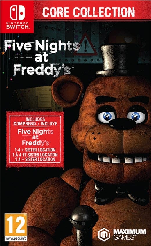 Five Nights at Freddy's: Core Collection (PS4) – igabiba