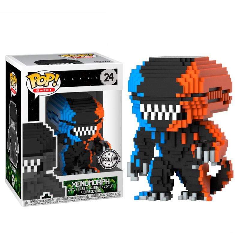 FUNKO 8-BIT POP: HORROR ALIEN 2-TONE ORANŽNO MODER1