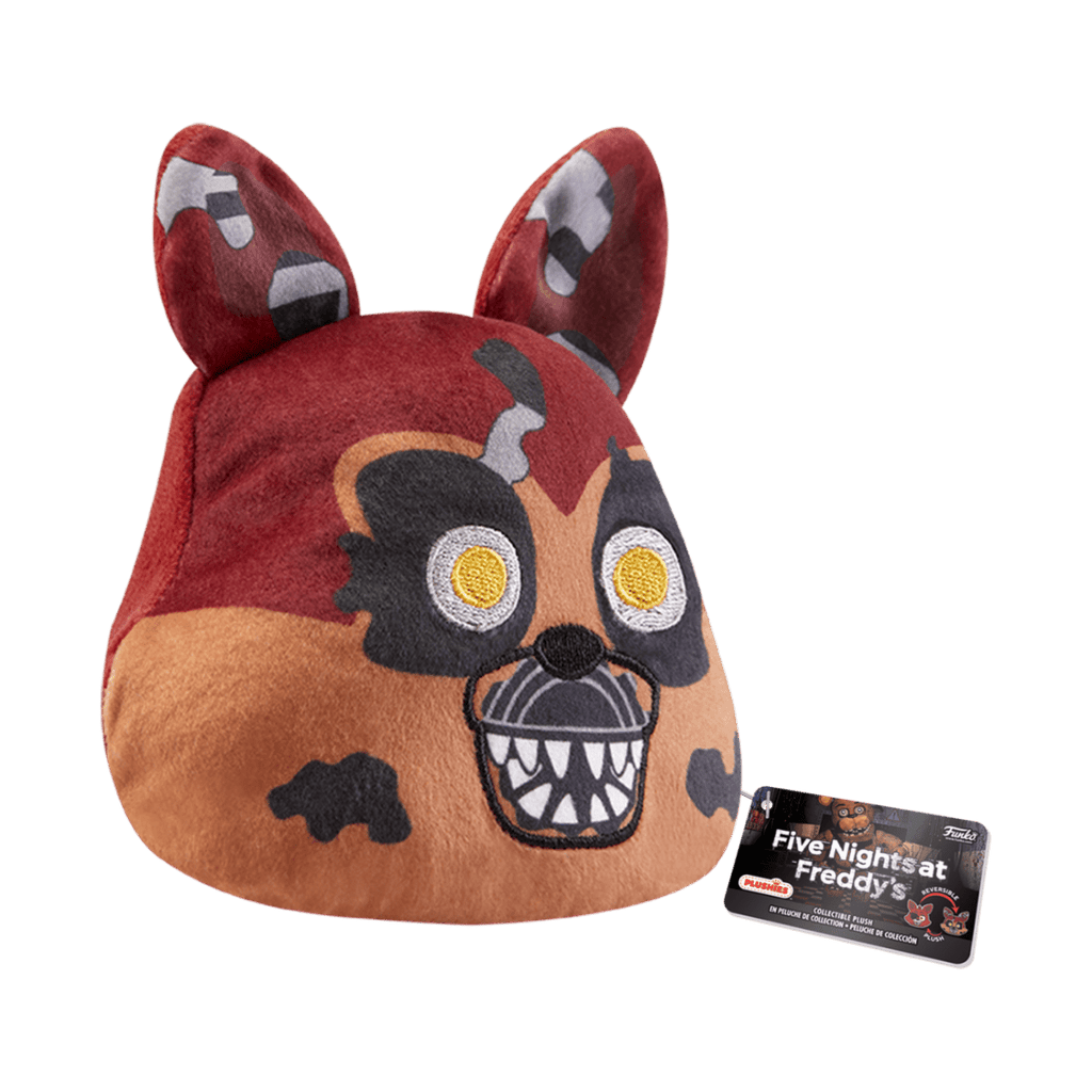 FUNKO PLUSH: FIVE NIGHTS AT FREDDYS - REVERSIBLE HEADS - 4 FREDDY – igabiba