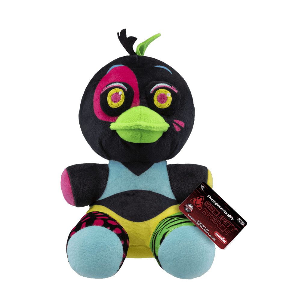 Funko Five Nights at Freddy's TOY Chica 7 inches Plush New Licensed  889698112291