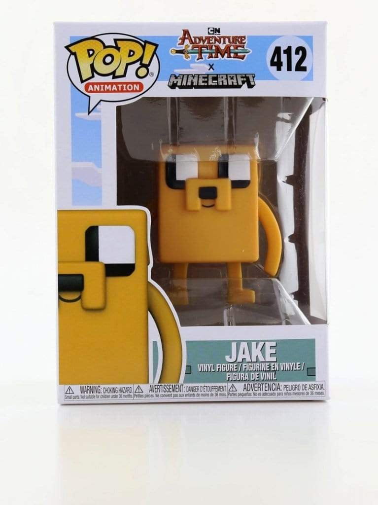 FUNKO POP ADVENTURE TIME: MINECRAFT JAKE - Main Image