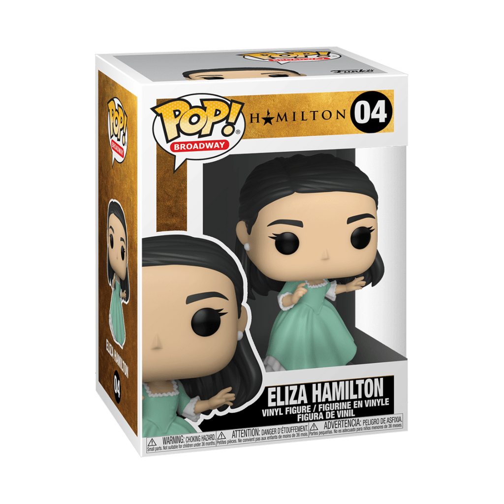 FUNKO POP BROADWAY: HAMILTON ELIZA HAMILTON – igabiba