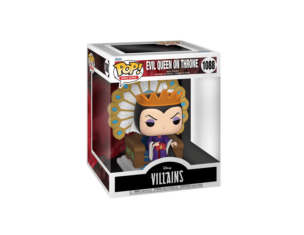 FUNKO POP DELUXE VILLAINS EVIL QUEEN ON THRONE igabiba