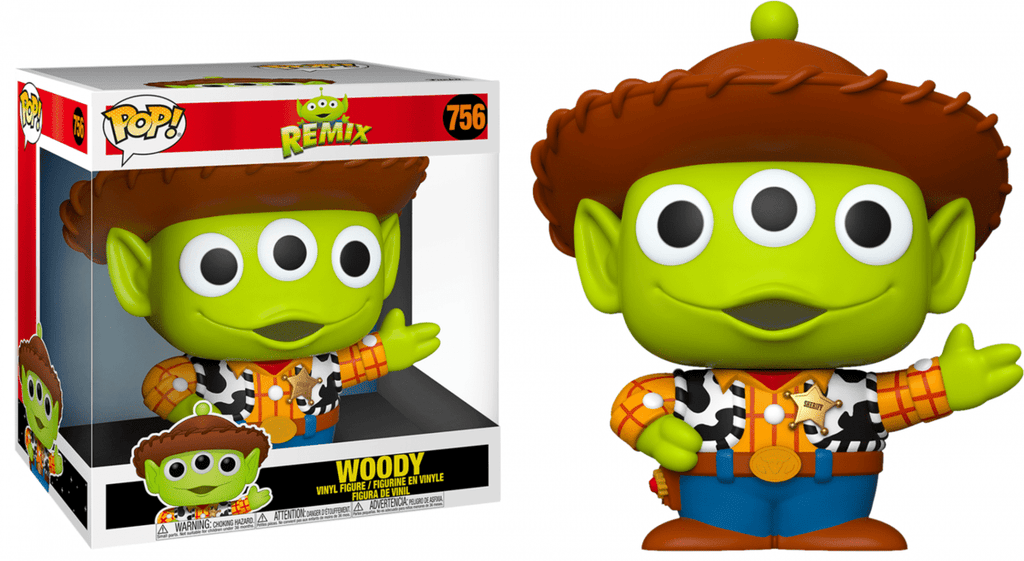 Disney alien online funko pop