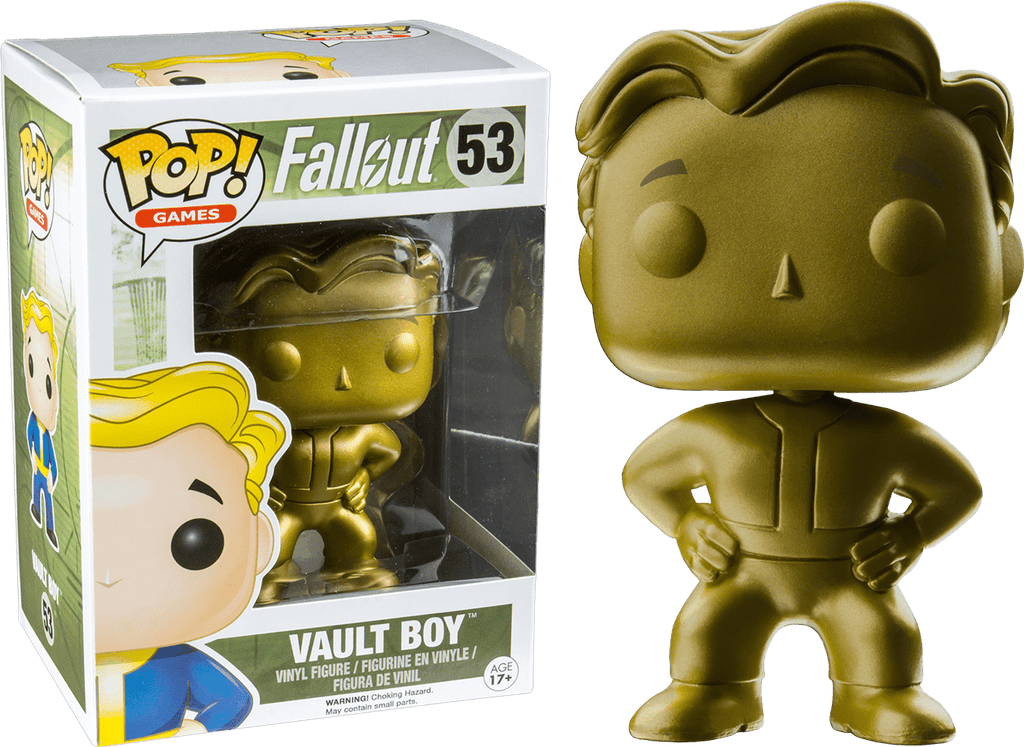 FUNKO POP GAMES: FALLOUT - VAULT BOY (GOLD) – igabiba