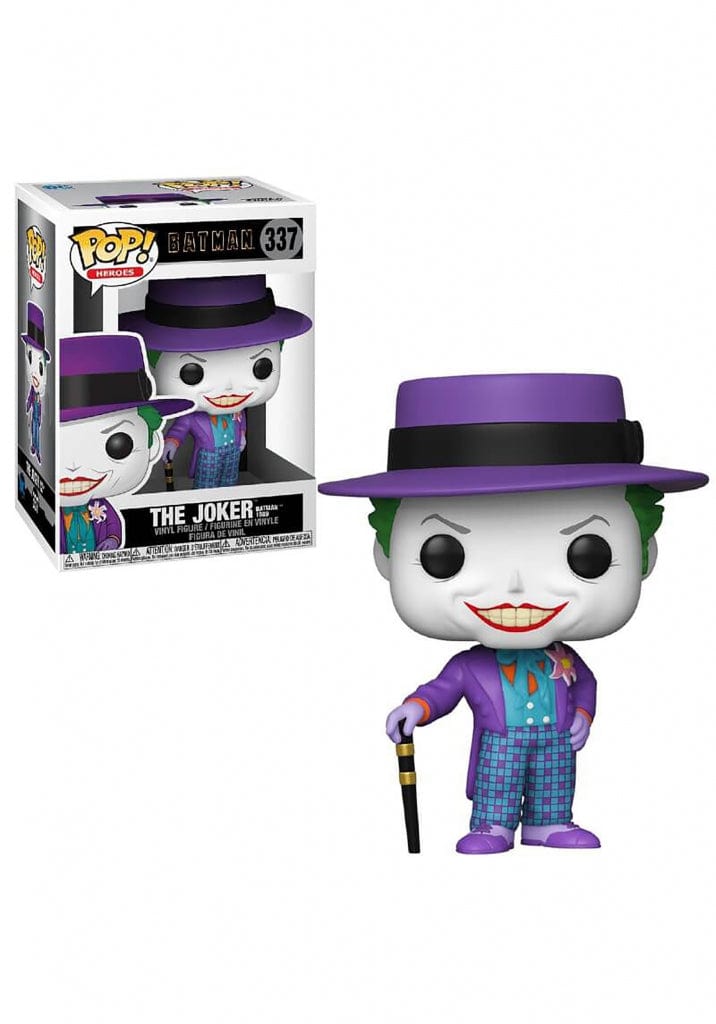 FUNKO POP ARTIST SERIES: BATMAN - JOKER (EXC) – igabiba