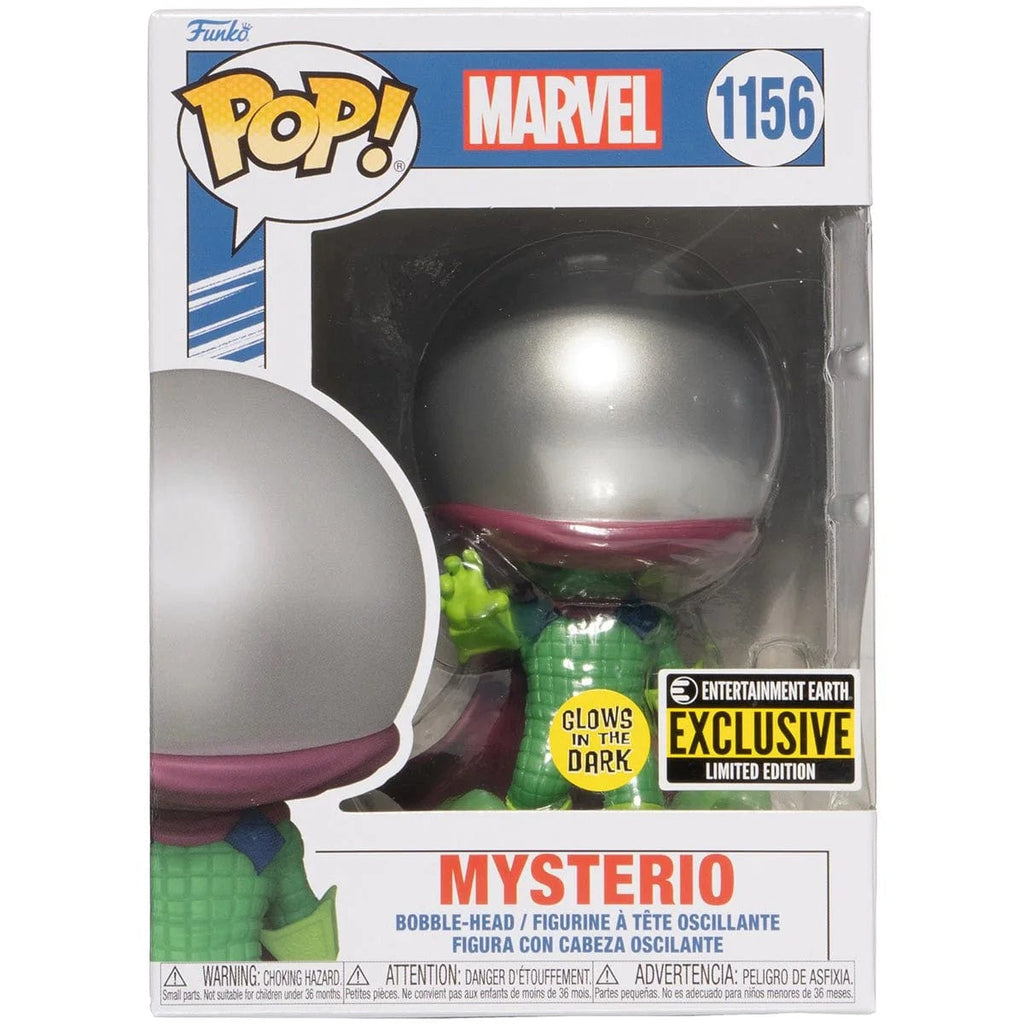 FUNKO POP: MARVEL MYSTERIO (GLOW) (EXC) – igabiba