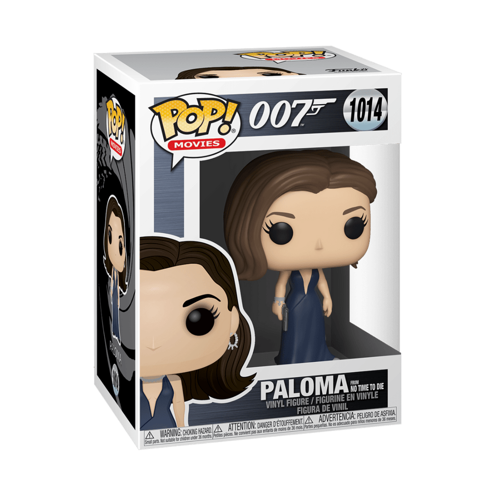 FUNKO POP MOVIES: JAMES BOND - PALOMA (NO TIME TO DIE)