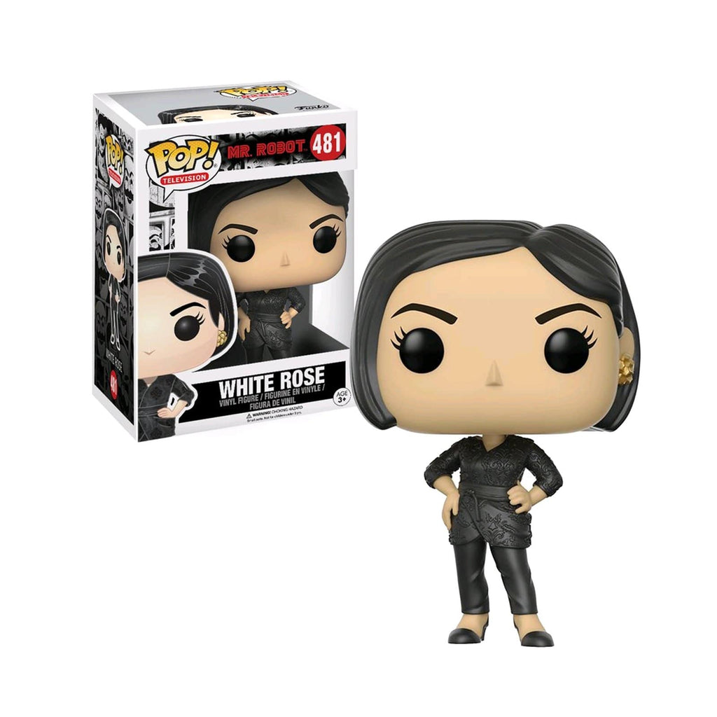 FUNKO POP TV: MR ROBOT - WHITE ROSE igabiba FUNKO POP TV: MR ROBOT - WHITE ROSE igabiba