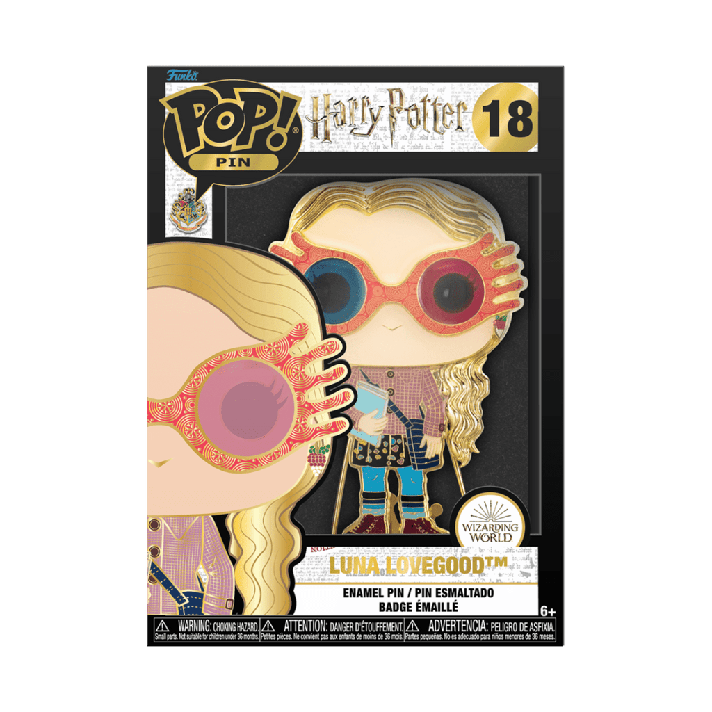 FUNKO POP PIN HARRY POTTER LUNA LOVEGOOD GROUP igabiba