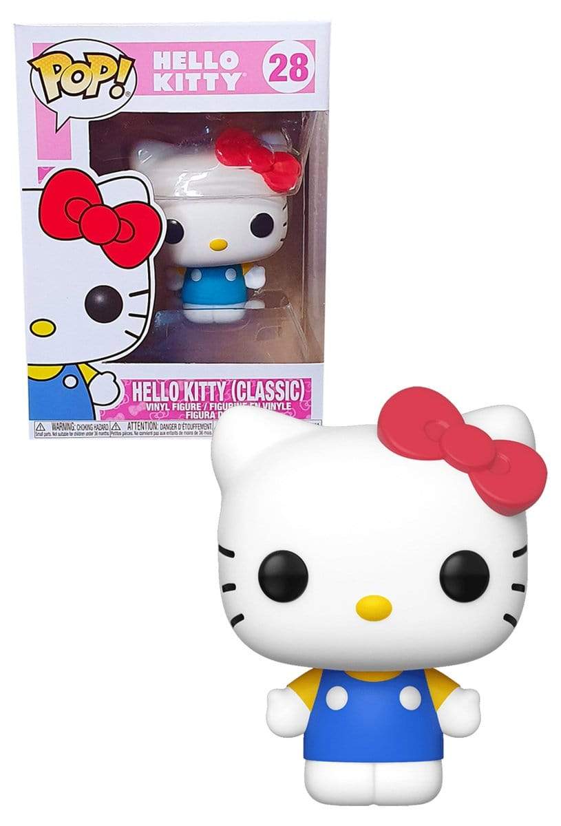 Funko Pop! Sanrio: Hello Kitty - Classic Hello Kitty