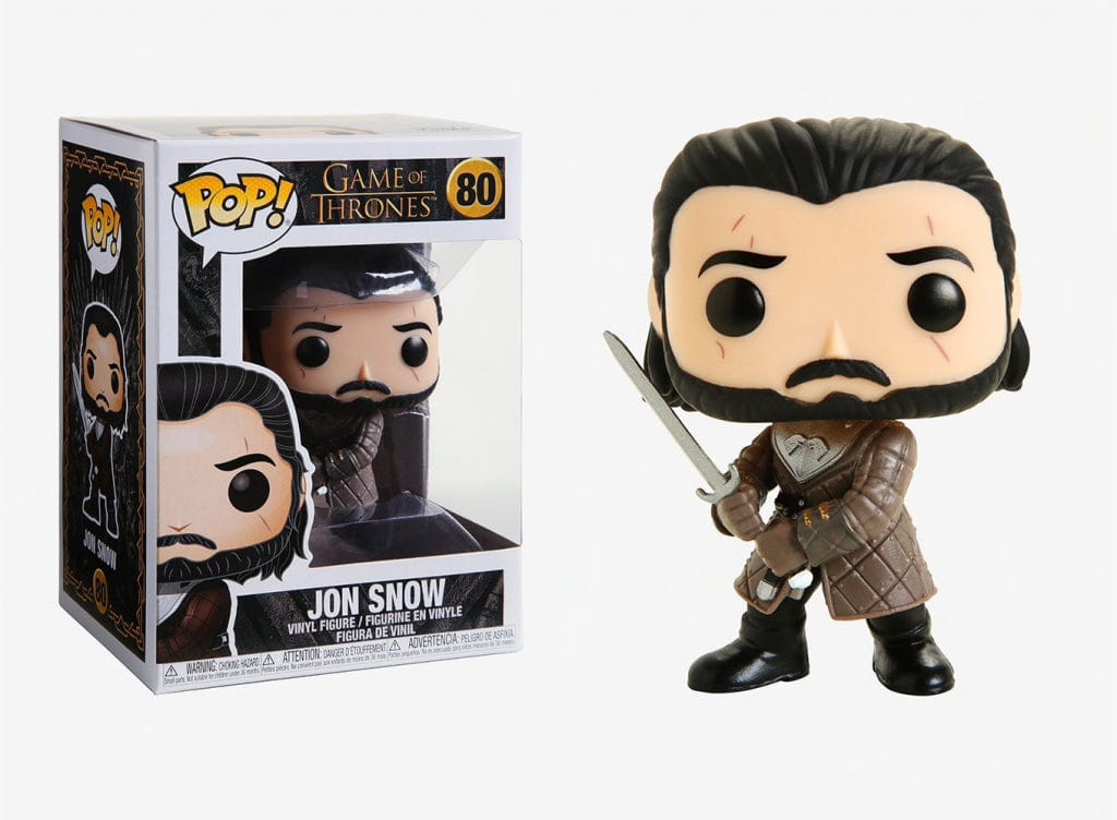 Figurine pop game of thrones discount jon snow