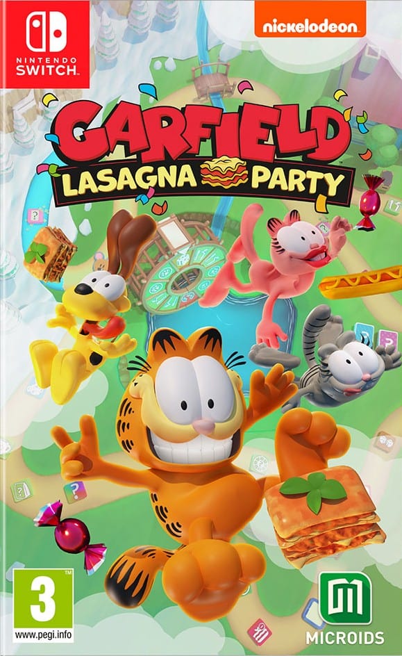 Save 50% on Garfield Lasagna Party on Steam