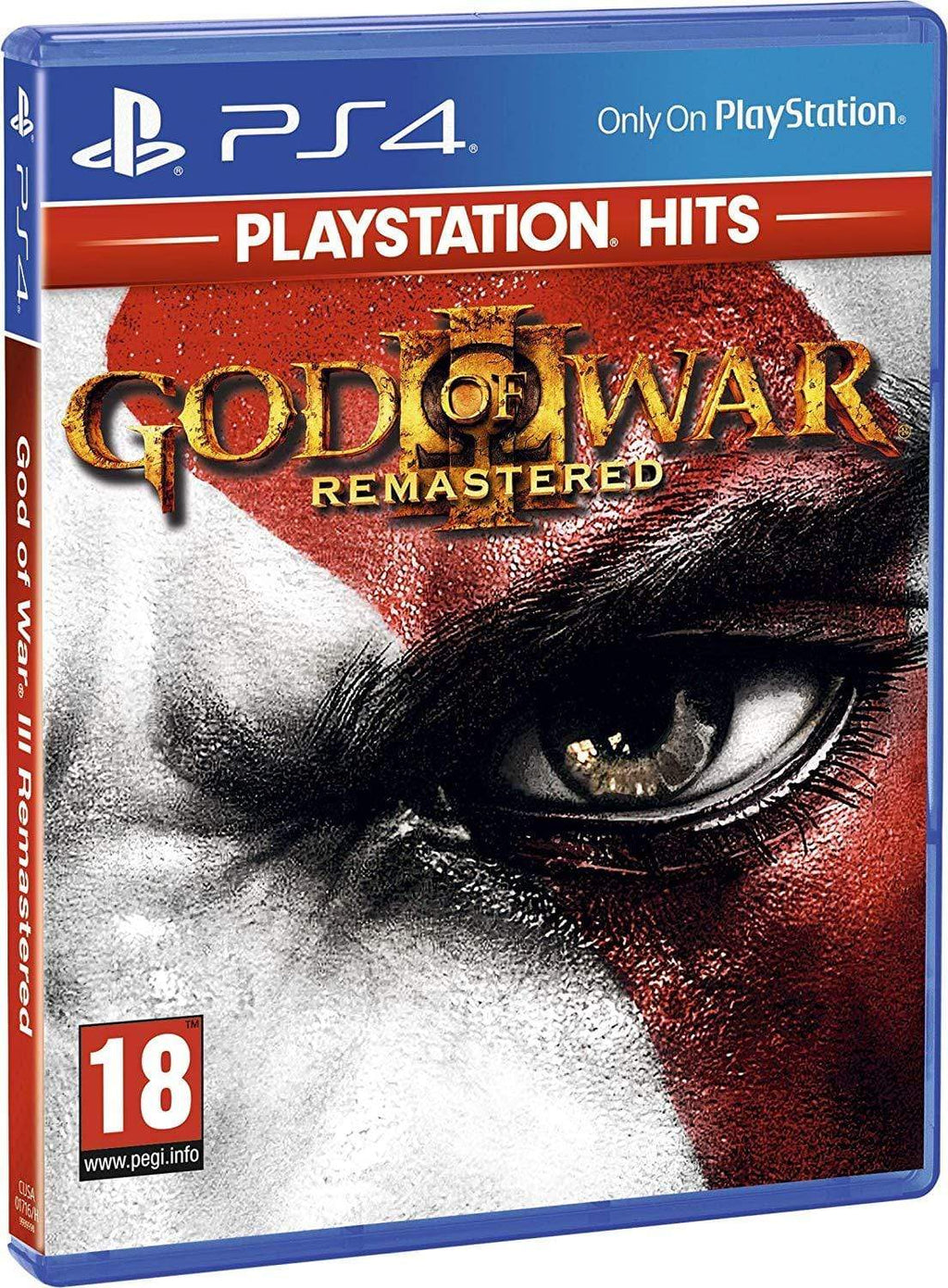God of War III PlayStation Hits (PS4) – igabiba - Main Image
