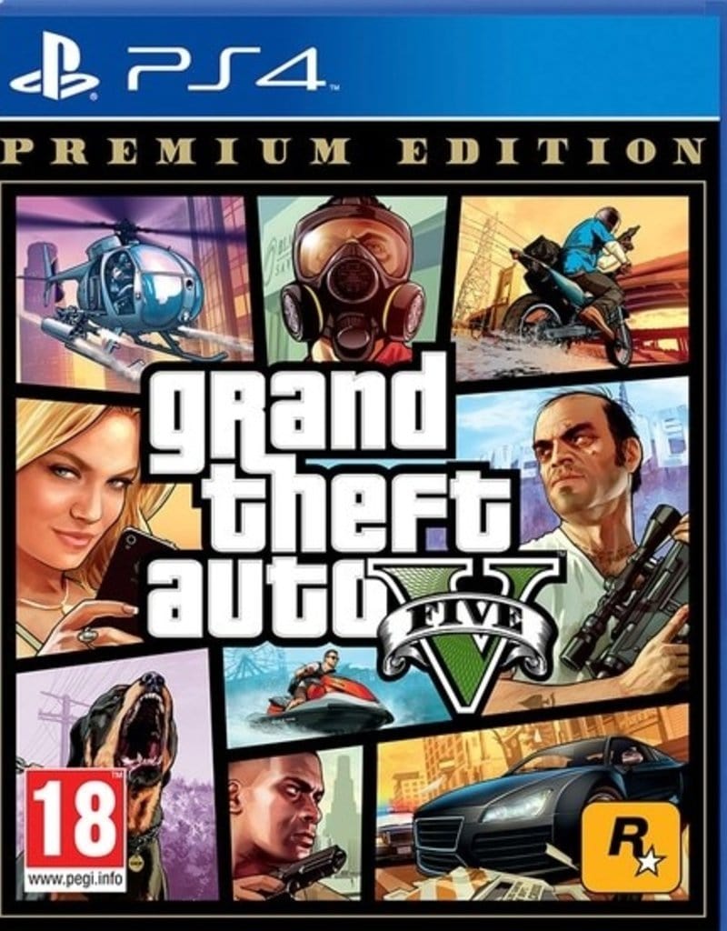 Grand Theft Auto V (Xbox Series X) – igabiba