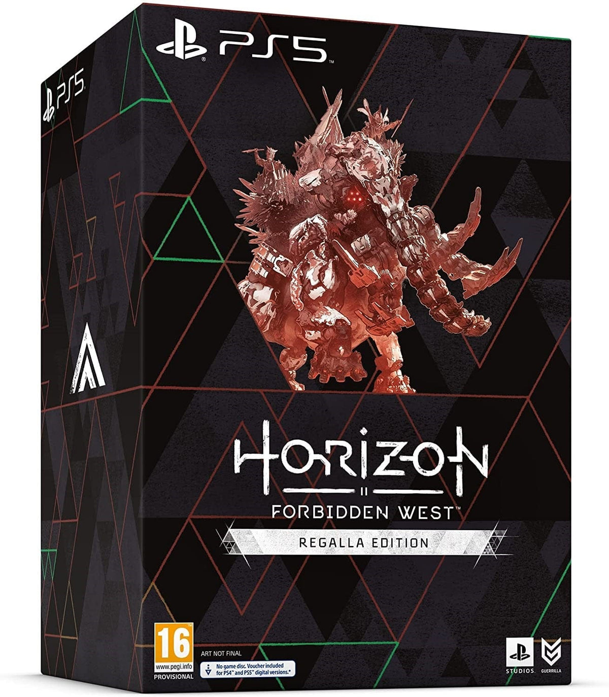 Horizon Forbidden West - Regalla Edition (CIAB) (PS5) 711719777199