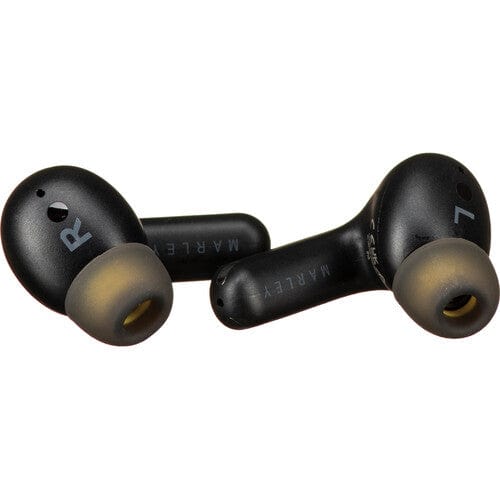 HOUSE OF MARLEY REDEMPTION ANC 2 BLACK TRUE WIRELESS EARBUDS 846885010457
