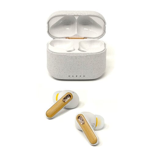 HOUSE OF MARLEY REDEMPTION ANC 2 CREAM TRUE WIRELESS EARBUDS 846885010556