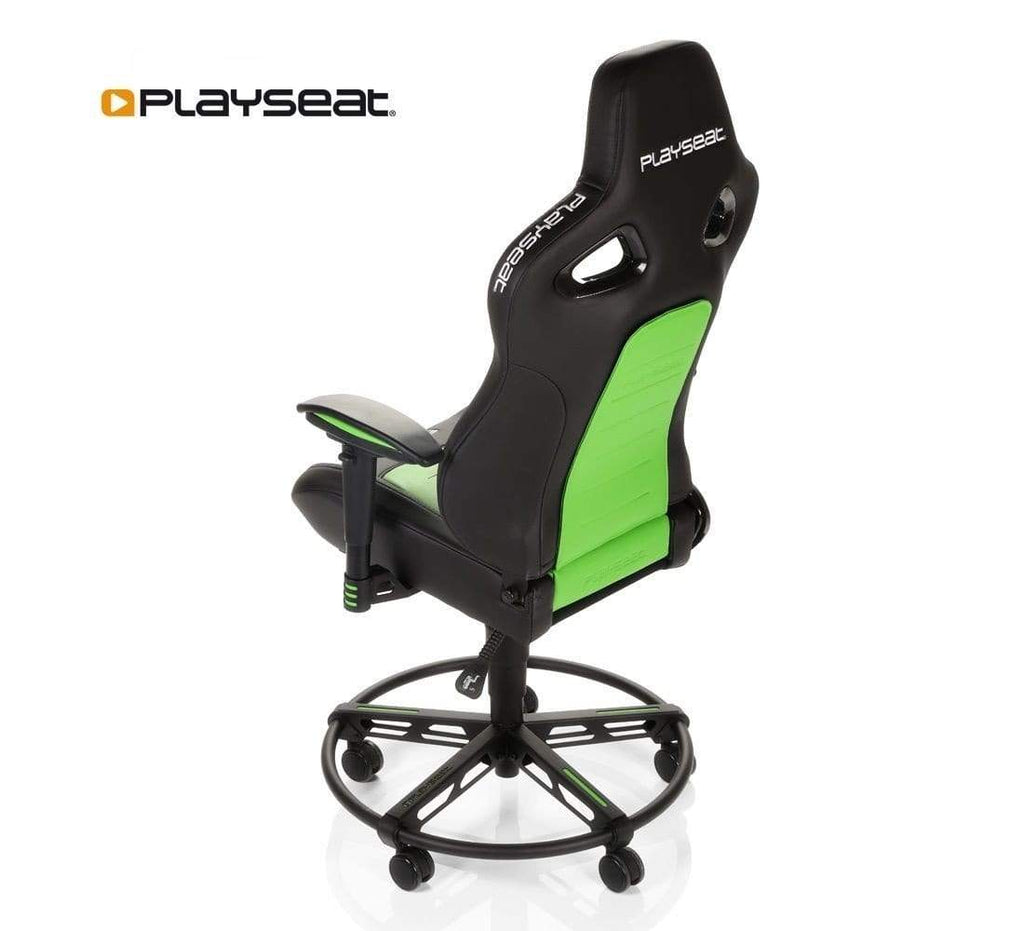 PLAYSEAT L33T GAMING CHAIR GREEN – igabiba - Main Image